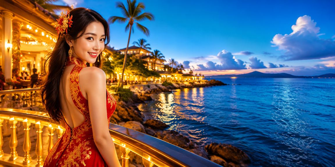 Người dùng Hà Nội đăng ký tài khoản và nhận thưởng tại bãi biển với điện thoại