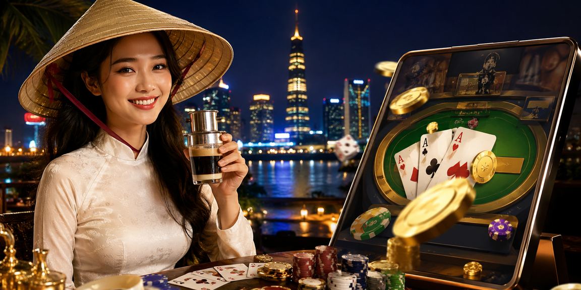 Trò chơi bài truyền thống kết hợp casino hiện đại tại Sài Gòn